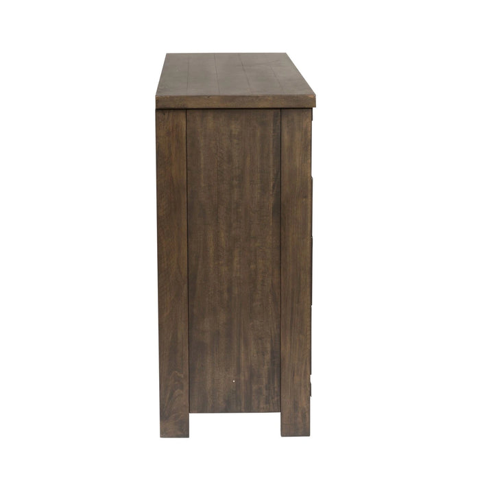 Thornwood Hills Drawer Dresser in Rock Beaten Gray image