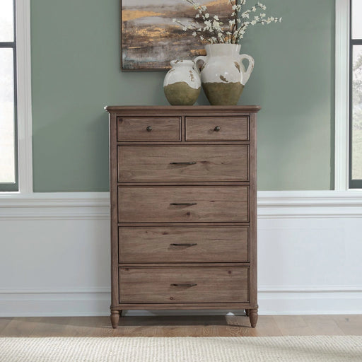 Hickory Grove 6 Drawer Chest image