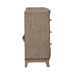 Avalon 6 Drawer Dresser in Burnished Beige image