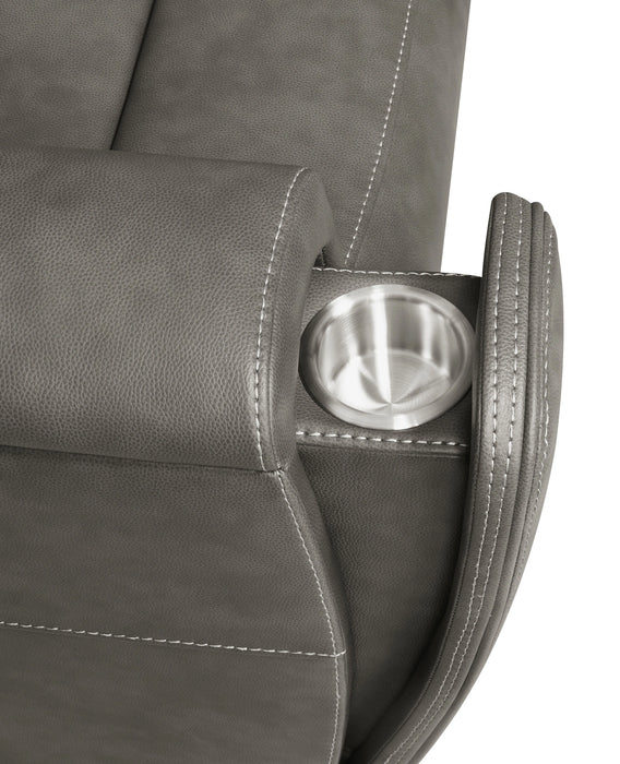 Brickston Triple Power Reclining Loveseat