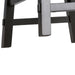 Creations 24 Inch Sawhorse Counter Stool - Black (RTA) image