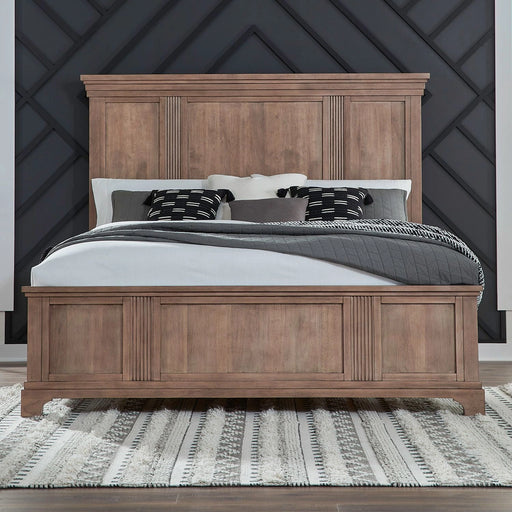 Haven Hills King Panel Bed image