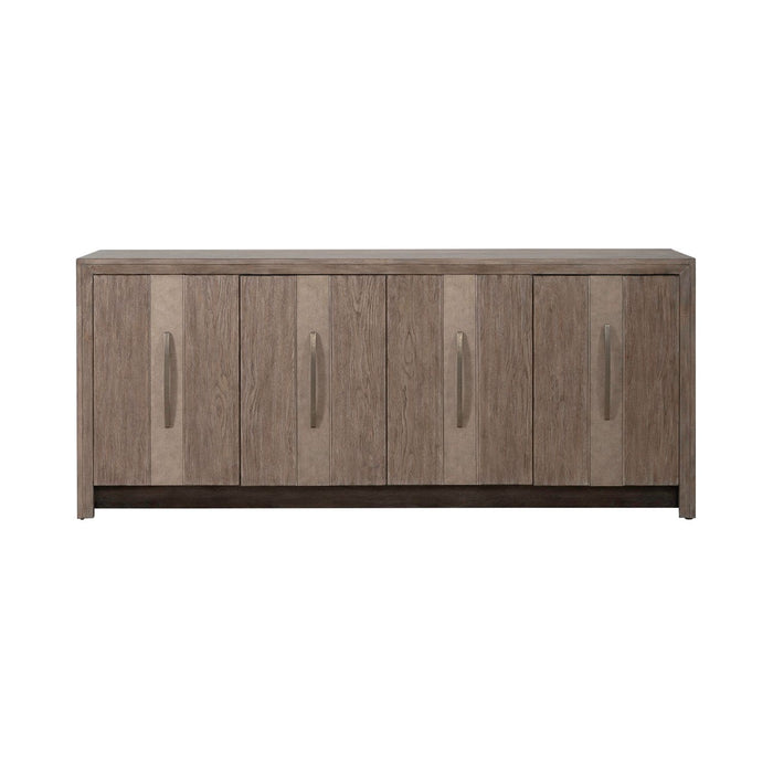 Lafayette 4 Door Accent Cabinet
