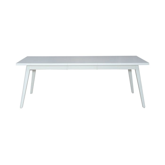 Capeside Cottage Rectangular Leg Table in Royal Black