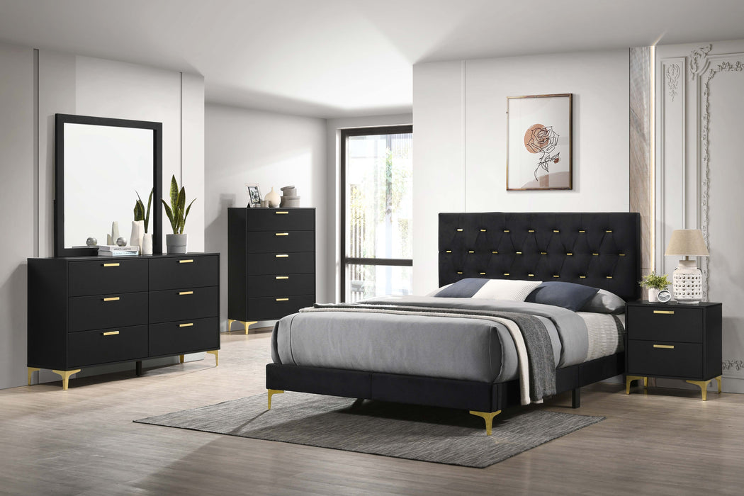 Kendall Upholstered Panel Bed