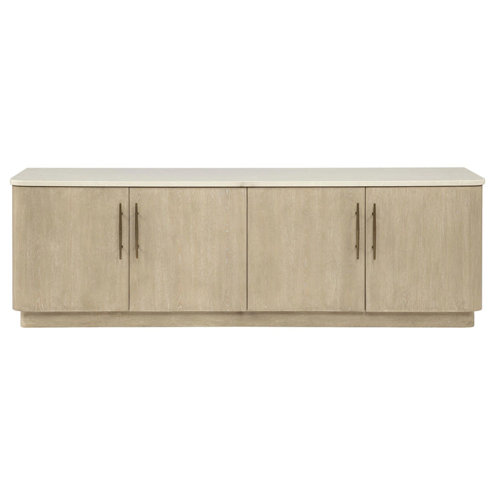 Lucaire 4-Door TV Stand