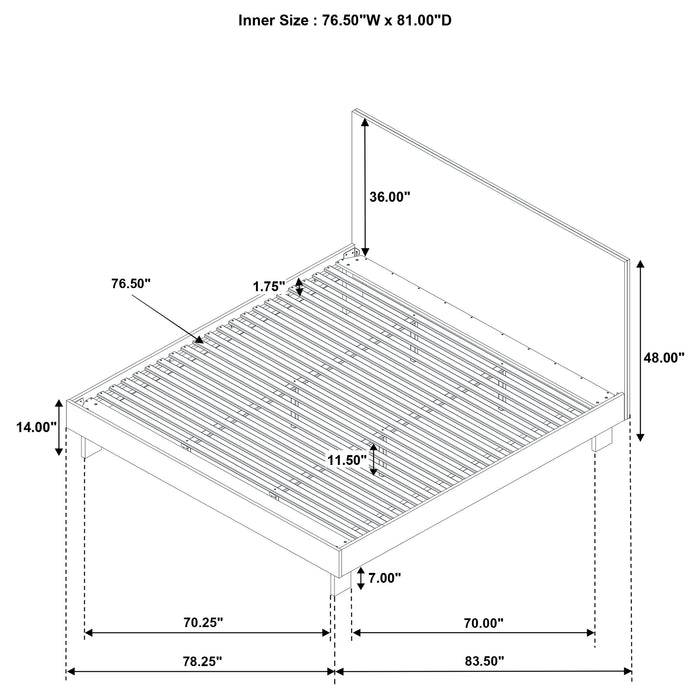 Glenwood 5 Pc Bedroom Set