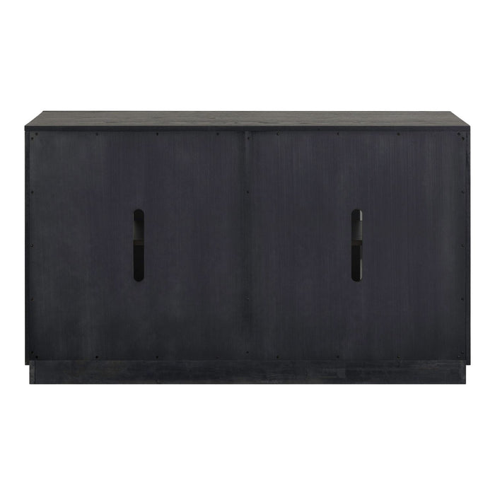 Archway 4 Door Accent Cabinet