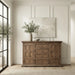 Big Valley 2 Door 6 Drawer Dresser image