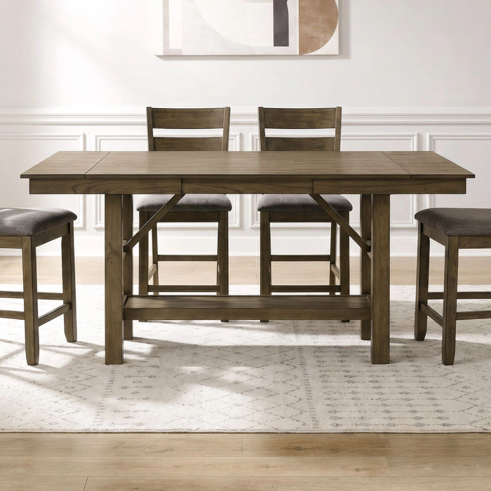 Brook Bay Opt Gathering Trestle Table Set image