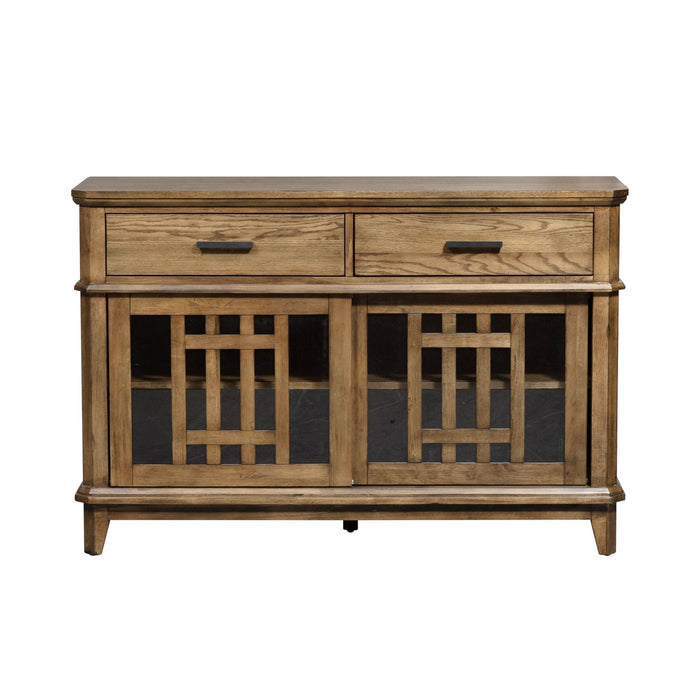 Santa Rosa II Server in Antique Honey