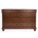 Rustic Traditions 8 Drawer Dresser in Rustic Cherry image