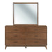 Century Modern Dresser & Mirror image