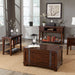 Aspen Skies End Table in Russet Brown image