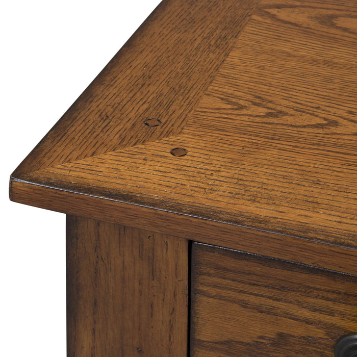 Grandpa's Cabin Dresser in Age Oak image