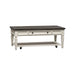 Allyson Park Rectangular Cocktail Table in Wirebrushed White image