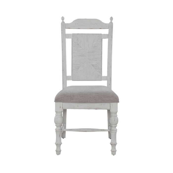 River Place Panel Back Side Chair (RTA) image