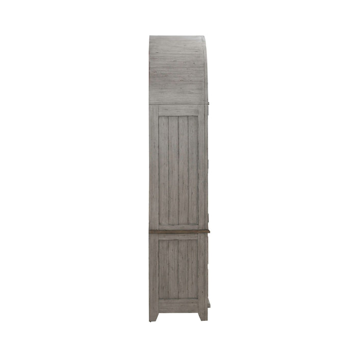 River Place Curio Cabinet