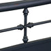 Vintage Series Metal Bed in Navy image