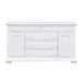 Summer House 5 Drawer Dresser in Oyster White image