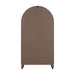 Americana Farmhouse Arched Display Cabinet image