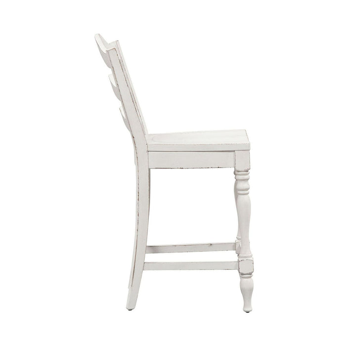 Magnolia Manor Ladder Back Counter Chair (RTA) image