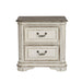 Magnolia Manor King California Upholstered Sleigh Bed, Dresser & Mirror, Chest, Night Stand image