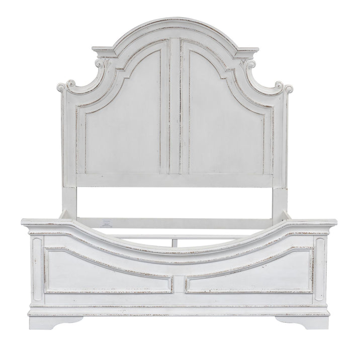 Magnolia Manor California King Panel Bed