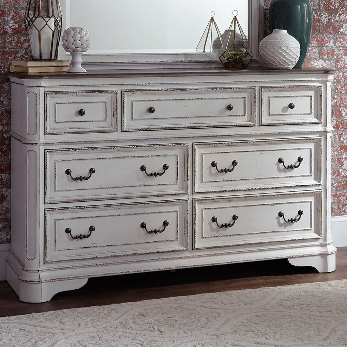 Magnolia Manor 7 Drawer Dresser image