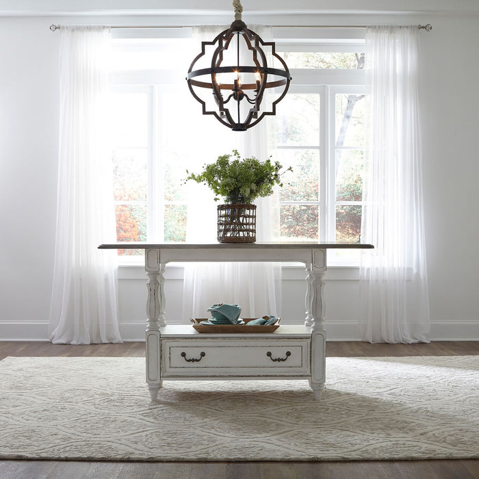 Magnolia Manor 5 Piece Gathering Table Set image