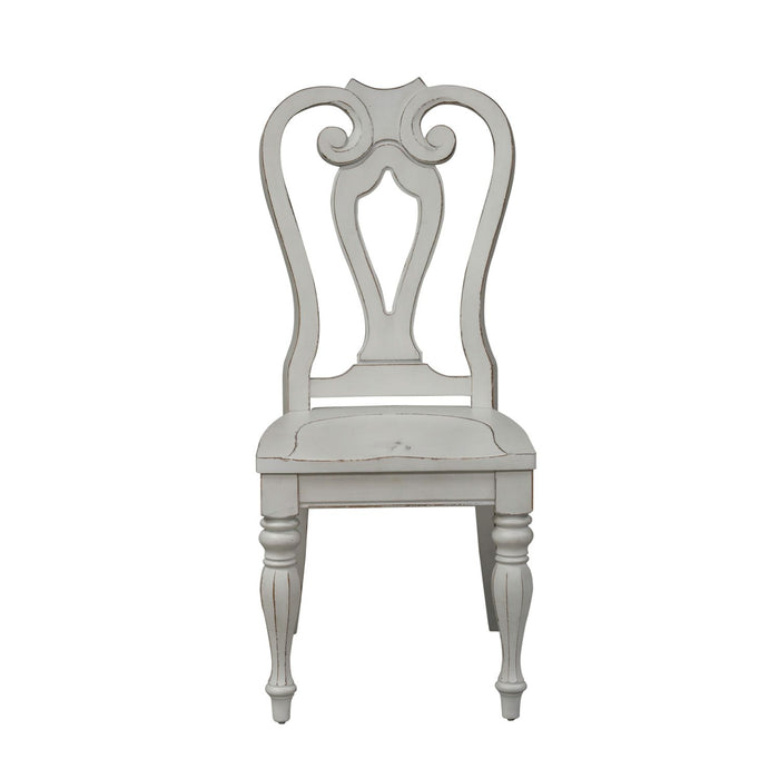 Magnolia Manor Opt 7 Piece Rectangular Table Set