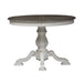 Liberty Furniture Magnolia Manor Round/Oval Pedestal Table in Antique White image