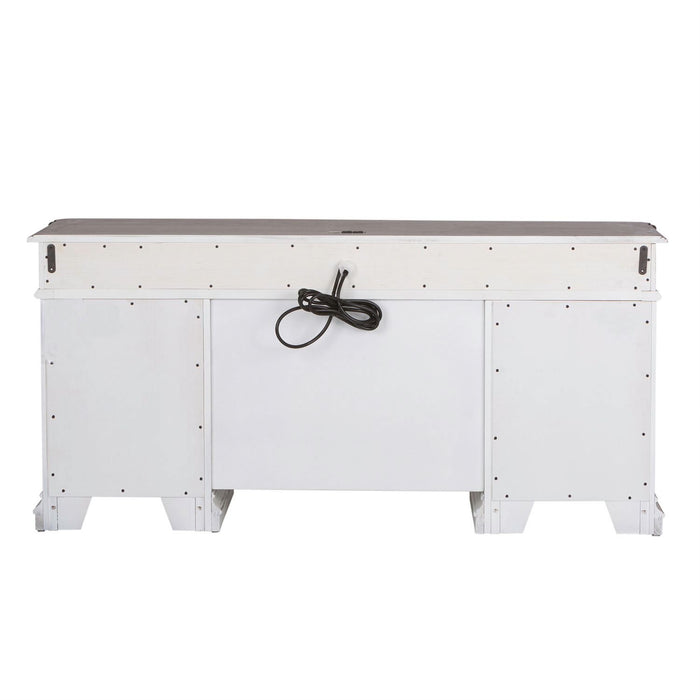 Magnolia Manor Jr Executive Credenza Base image