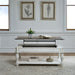 Magnolia Manor Lift Top Cocktail Table in Antique White image
