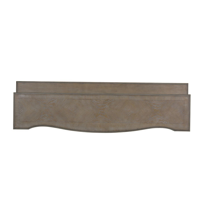 Magnolia Manor Console Bar Table in Antique White image