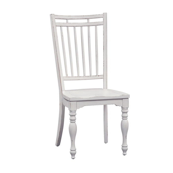 Magnolia Manor Opt 5 Piece Leg Table Set image