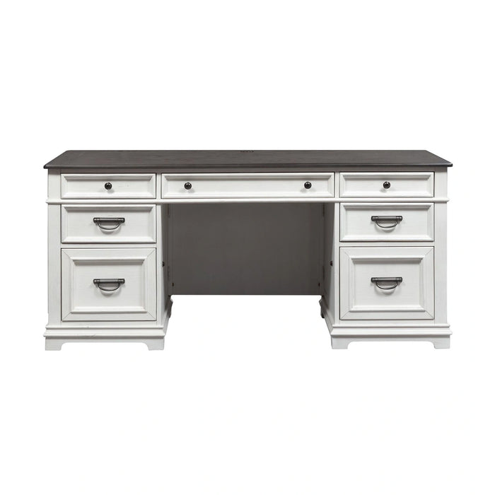 Allyson Park Jr. Executive Desk Base image