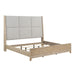 Brentwood King California Uph Bed image