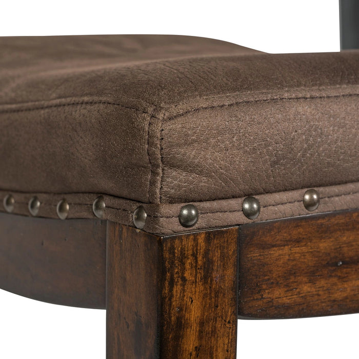Aspen Skies Uph Barstool in Russet Brown image