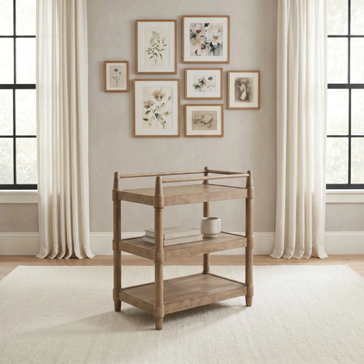 Hickory Grove Chairside Table image