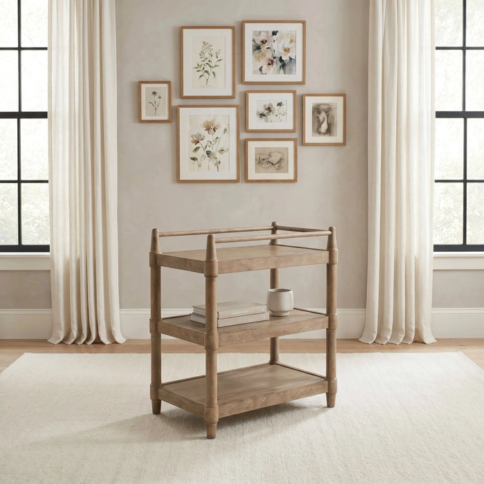 Hickory Grove Chairside Table image