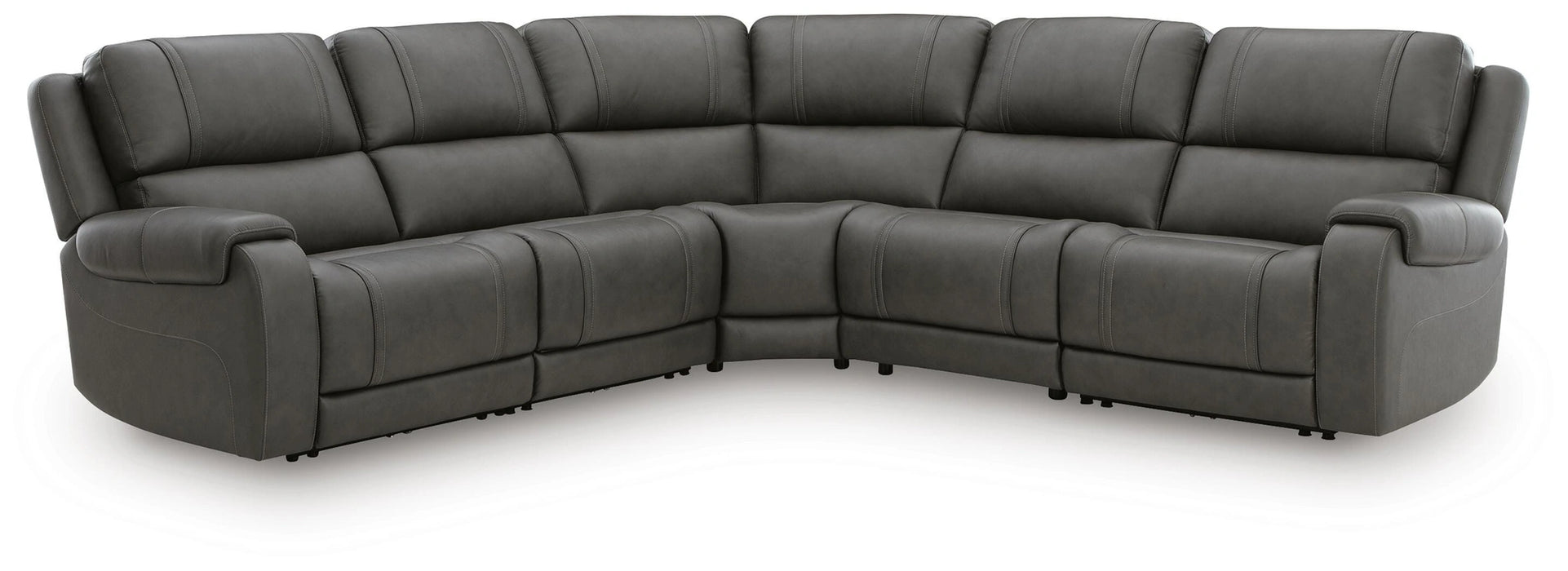 5Z - Pittson Power Reclining Sectional