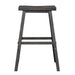 Creations 30 Inch Sawhorse Stool- Slate image