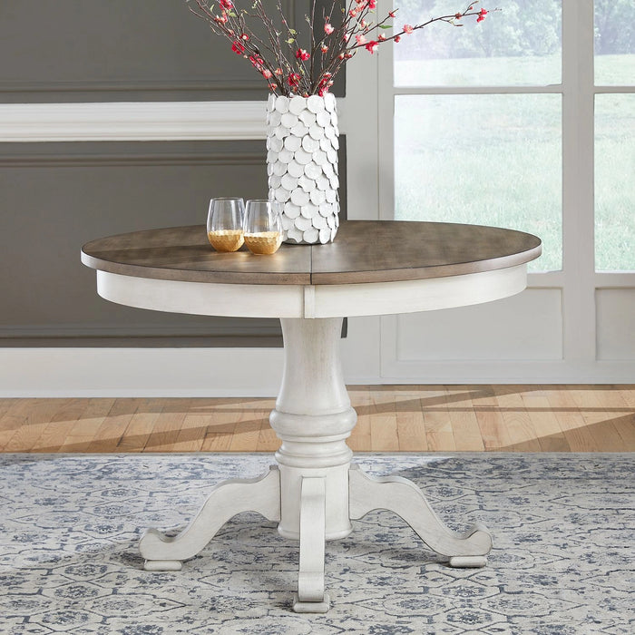 Ocean Isle Pedestal Table Set image