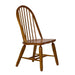 Treasures Bow Back Side Chair - Oak image