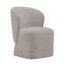 Accent Dining Accent Dining Chair w/ Casters - Truffle image