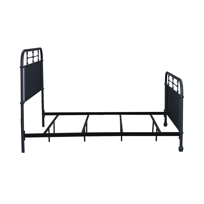 Vintage Series Metal Bed in Navy image