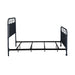 Vintage Series Metal Bed in Navy image
