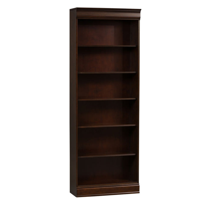 Brayton Manor Jr Executive 82 Inch Bookcase (RTA) in Cognac