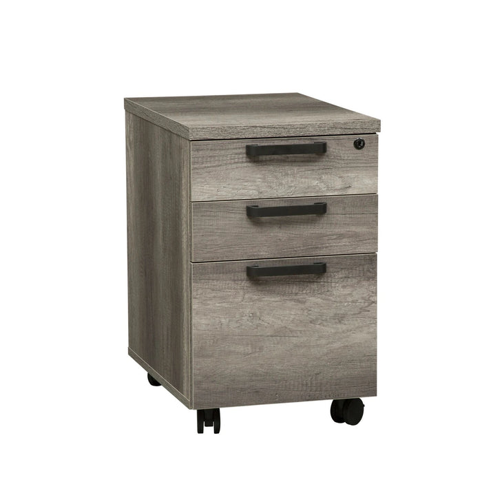Tanners Creek File Cabinet in Greystone image